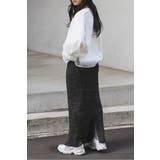 シアーレイヤードスウェット 88-004456 | BONJOUR SAGAN | 詳細画像35