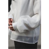 シアーレイヤードスウェット 88-004456 | BONJOUR SAGAN | 詳細画像37