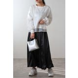 シアーレイヤードスウェット 88-004456 | BONJOUR SAGAN | 詳細画像38