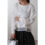 シアーレイヤードスウェット 88-004456 | BONJOUR SAGAN | 詳細画像39