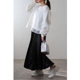 シアーレイヤードスウェット 88-004456 | BONJOUR SAGAN | 詳細画像41