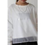 シアーレイヤードスウェット 88-004456 | BONJOUR SAGAN | 詳細画像43