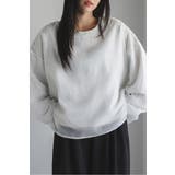 シアーレイヤードスウェット 88-004456 | BONJOUR SAGAN | 詳細画像8