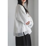 シアーレイヤードスウェット 88-004456 | BONJOUR SAGAN | 詳細画像9