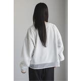 シアーレイヤードスウェット 88-004456 | BONJOUR SAGAN | 詳細画像10