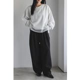 シアーレイヤードスウェット 88-004456 | BONJOUR SAGAN | 詳細画像11