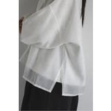 シアーレイヤードスウェット 88-004456 | BONJOUR SAGAN | 詳細画像15