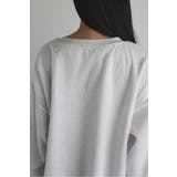 シアーレイヤードスウェット 88-004456 | BONJOUR SAGAN | 詳細画像16