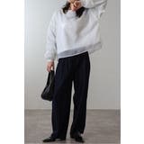 シアーレイヤードスウェット 88-004456 | BONJOUR SAGAN | 詳細画像17