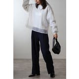 シアーレイヤードスウェット 88-004456 | BONJOUR SAGAN | 詳細画像19