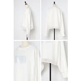 シアーレイヤードスウェット 88-004456 | BONJOUR SAGAN | 詳細画像45