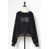 シアーレイヤードスウェット 88-004456 | BONJOUR SAGAN | 詳細画像48