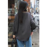 サガラ刺繍アウトステッチカレッジロゴスウェット 88-004457 | BONJOUR SAGAN | 詳細画像37 