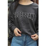 サガラ刺繍アウトステッチカレッジロゴスウェット 88-004457 | BONJOUR SAGAN | 詳細画像41 