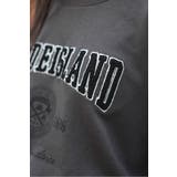 サガラ刺繍アウトステッチカレッジロゴスウェット 88-004457 | BONJOUR SAGAN | 詳細画像42 