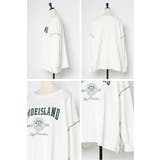 サガラ刺繍アウトステッチカレッジロゴスウェット 88-004457 | BONJOUR SAGAN | 詳細画像44 