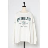 サガラ刺繍アウトステッチカレッジロゴスウェット 88-004457 | BONJOUR SAGAN | 詳細画像45 