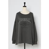 サガラ刺繍アウトステッチカレッジロゴスウェット 88-004457 | BONJOUR SAGAN | 詳細画像47 