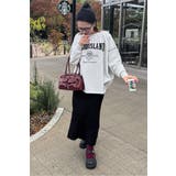 サガラ刺繍アウトステッチカレッジロゴスウェット 88-004457 | BONJOUR SAGAN | 詳細画像49 