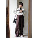 サガラ刺繍アウトステッチカレッジロゴスウェット 88-004457 | BONJOUR SAGAN | 詳細画像50 