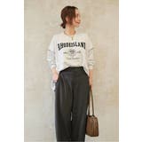 サガラ刺繍アウトステッチカレッジロゴスウェット 88-004457 | BONJOUR SAGAN | 詳細画像51 