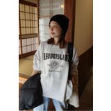 サガラ刺繍アウトステッチカレッジロゴスウェット 88-004457 | BONJOUR SAGAN | 詳細画像52 