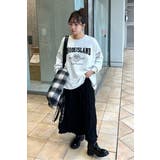 サガラ刺繍アウトステッチカレッジロゴスウェット 88-004457 | BONJOUR SAGAN | 詳細画像54 