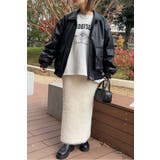 サガラ刺繍アウトステッチカレッジロゴスウェット 88-004457 | BONJOUR SAGAN | 詳細画像57 