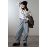 エンボスロゴスウェット 88-004461 | BONJOUR SAGAN | 詳細画像19 