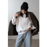 エンボスロゴスウェット 88-004461 | BONJOUR SAGAN | 詳細画像20 