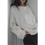 エンボスロゴスウェット 88-004461 | BONJOUR SAGAN | 詳細画像22 