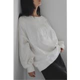 エンボスロゴスウェット 88-004461 | BONJOUR SAGAN | 詳細画像23 