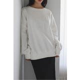 エンボスロゴスウェット 88-004461 | BONJOUR SAGAN | 詳細画像24 