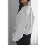 エンボスロゴスウェット 88-004461 | BONJOUR SAGAN | 詳細画像25 