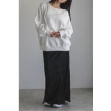 エンボスロゴスウェット 88-004461 | BONJOUR SAGAN | 詳細画像28 