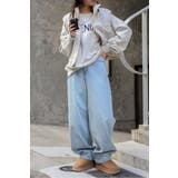 GENIALフロッキーロゴスウェット 88-004462 | BONJOUR SAGAN | 詳細画像1 