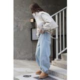 GENIALフロッキーロゴスウェット 88-004462 | BONJOUR SAGAN | 詳細画像4 