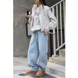 GENIALフロッキーロゴスウェット 88-004462 | BONJOUR SAGAN | 詳細画像6 