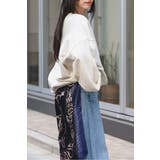 GENIALフロッキーロゴスウェット 88-004462 | BONJOUR SAGAN | 詳細画像9 