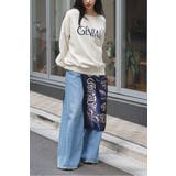 GENIALフロッキーロゴスウェット 88-004462 | BONJOUR SAGAN | 詳細画像11 