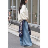 GENIALフロッキーロゴスウェット 88-004462 | BONJOUR SAGAN | 詳細画像12 