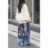 GENIALフロッキーロゴスウェット 88-004462 | BONJOUR SAGAN | 詳細画像13 