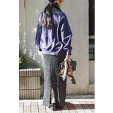 GENIALフロッキーロゴスウェット 88-004462 | BONJOUR SAGAN | 詳細画像19 