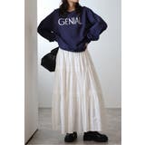 GENIALフロッキーロゴスウェット 88-004462 | BONJOUR SAGAN | 詳細画像24 