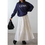 GENIALフロッキーロゴスウェット 88-004462 | BONJOUR SAGAN | 詳細画像26 