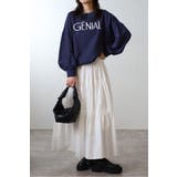 GENIALフロッキーロゴスウェット 88-004462 | BONJOUR SAGAN | 詳細画像28 