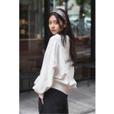 前後刺繍スウェット 88-004463 | BONJOUR SAGAN | 詳細画像2 