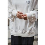 前後刺繍スウェット 88-004463 | BONJOUR SAGAN | 詳細画像9 