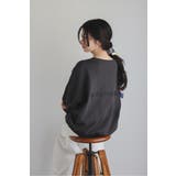 前後刺繍スウェット 88-004463 | BONJOUR SAGAN | 詳細画像11 