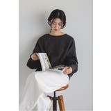 前後刺繍スウェット 88-004463 | BONJOUR SAGAN | 詳細画像13 